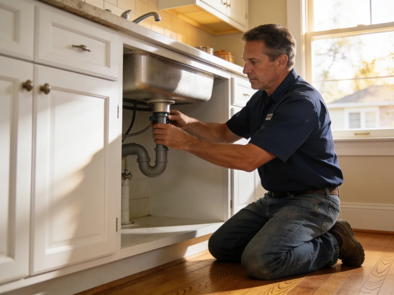 Plumber company in Cromwell, OK